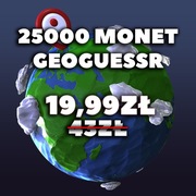25K MONET DO GEOGUESSR | 25000 MONET