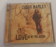 Ziggy Marley Love ia my religion Cd