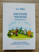Kubuś Puchatek. Winnie The Pooh wersja dwujęzyczna A.A.Milne