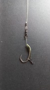 Przypon karpiowy Combi rig -hak Nash 4 bezzadziorowy-Korda Boom 35lb