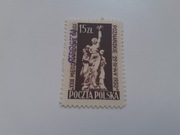 Znaczki polskie czyste - nadruk groszy