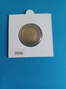 2 euro Belgia 2005 , 2006,2011 rok Stan I