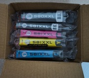 Wkłady atramentowe ONEINK zamienniki Canon PGI-580XXL i CLI-581XXL.  