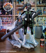 Figurka druk 3D żywica " Mina Ashiro Kaiju - F1535 " - 250 mm