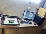 Grawerka laserowa zestaw komputer oprogramowanie