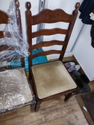 6 krzeseł stół rozkładany