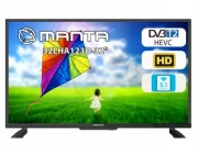 TELEWIZOR MANTA 32LHA123D 32'' HD Ready SMART TV DVB-T2