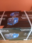 Bardzo mocna spawarka inwertorowa 350A.