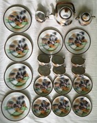 Serwis komplet kawowy herbaciany dla 6 osób 21 elementów KUTANI Poznań