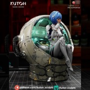 Figurka druk 3D żywica 12K " Rei Ayanami - F978 " - 120 mm