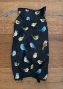 Kurtka przeciwdeszczowa dla psa FIT+FUN r. 32 ptaszki Maxi Zoo