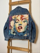 Kurtka jeansowa Levis katana Levi Strauss z Marilyn Monroe