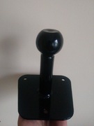 WIESZAK ŚCIENNY DO PLATFORM ROWEROWYCH UNIWERSALNY KULA TŁOCZONA ROWEROWY