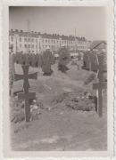 Oryginalna fotografia pogrzeb wojskowy WH II wojna światowa