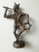 JAAP HARTMAN .. JOKER ..STARA FIGURKA Z BRĄZU SYGNOWANA !!