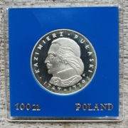 100 zł Kazimierz Pułaski 1976 rok 