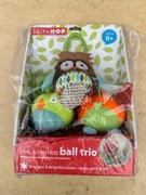 Zabawka skip hop ball trio