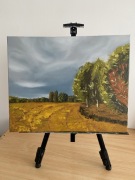 Obraz olejny krajobraz