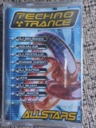 Techno Trance AllStars nowa kaseta folia,kartonik 