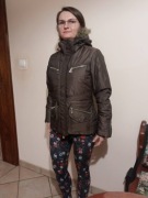 Kurtka damska zimowa TCM Stan idealny roz. 38