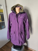 Didriksons 1913 Stormsystem Waterproof parka damska XXL fiolet kurtka zima