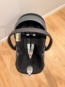 fotelik CYBEX CLOUD Z i-Size z bazą z Deep Black