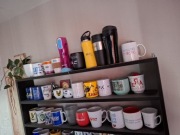 Kubki Radia,tv,wbk i inne.60 zl sztuka