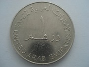Zjednoczone Emiraty Arabskie 1 dirham 1419 (1998)