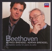 Beethoven - Complete works for Piano & Cello - Brendel , Brendel 2CD