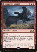 Karta Magic the Gathering: Demanding Dragon