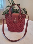 Torebka wykonana szydełkiem 