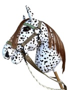 Konik hobby horse zabawka koń na kiju A3 realisty