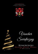VOUCHER podarunkowy Hotel Kraków prezent Mikołajki