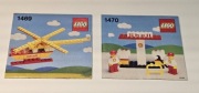 LEGO TOWN 1469 i 1470  sama instrukcja 