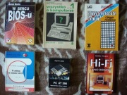 Informatyka. Bios. ZX Spectrum. 6502. PC AT 386. Basic. HI-FI. 6 sztuk