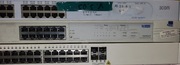 Switch sieciowy 3 sztuki 3com Alcatel