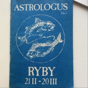 Twój znak ryby pismo Astrologus Iskry