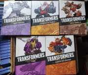 Transformers Kolekcja G1 5 Tomów w komplecie 