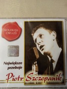 CD PIOTR SZCZEPANIK NAJWIĘKSZE PRZEBOJE NOWA