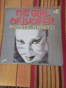 Monte Kristo-The Girl of Lucifer, 12"Maxi singiel winylowy Italo disco 
