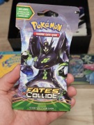 Pokemon TCG: 2016 XY Fates Collide Sleeved Booster Pack Zygarde New Sealed