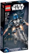 Komplet Klocki LEGO 75107 Star Wars Jango Fett stan bardzo dobry
