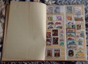 Klaser A4 ze znaczkami