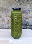 Wazon ceramiczny West Germany Scheurich 910 40 zielony