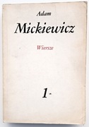Wiersze, Adam Mickiewicz