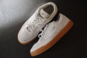 Trampki sneakersy tenisówki Nike Court vintage białe