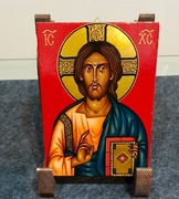 Ikona Chrystus Pantokrator – Anna Makać (2013)