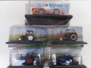 5 modeli ciągników: Ursus C330, Ursus C385, Lanz Bulldog, T-150K, Zetor