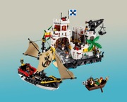 Nowe klocki Twierdza Eldorado piraci kopia Lego 10320 fort