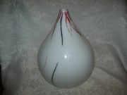 DUŻY KLOSZ W PASKI Z PRL-u